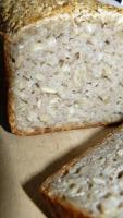 Chleb bezglutenowy z kaszy gryczanej niepalonej dietetyczny